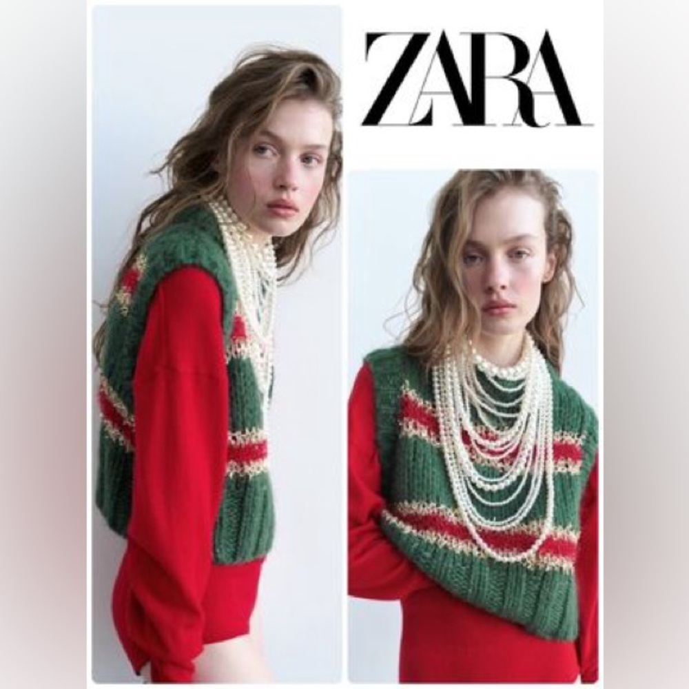 ZARA Alpaca / Wool Vest